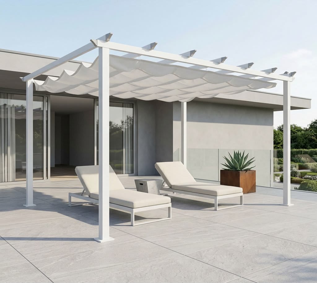 Toldo palillero